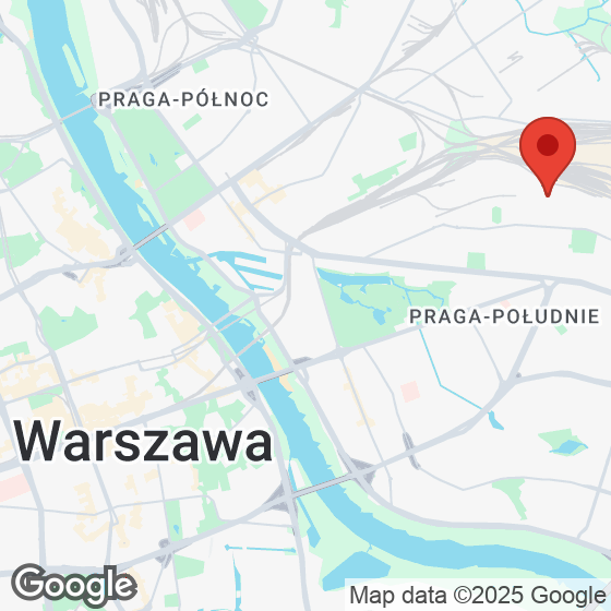 Mapa lokaliacji Osiedle Praha