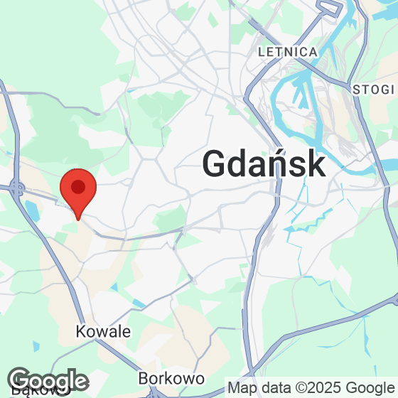 Mapa lokaliacji Villa Park Gdańsk Domy