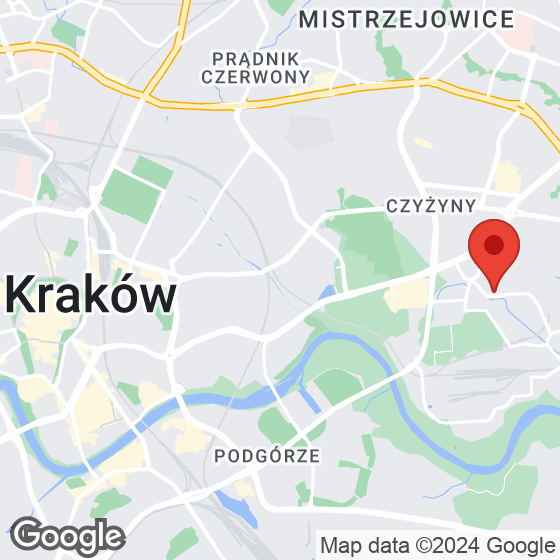 Mapa lokaliacji Sołtysowska 23