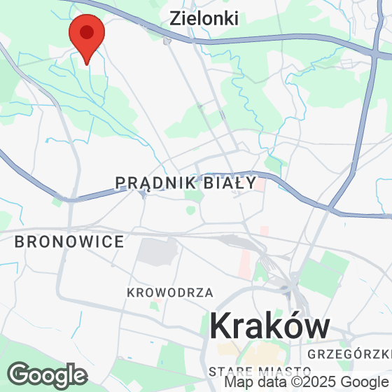 Mapa lokaliacji Osiedle Maciejkowa