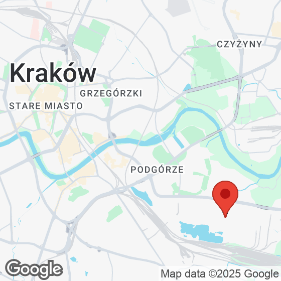 Mapa lokaliacji Bagry Park - apartamenty inwestycyjne