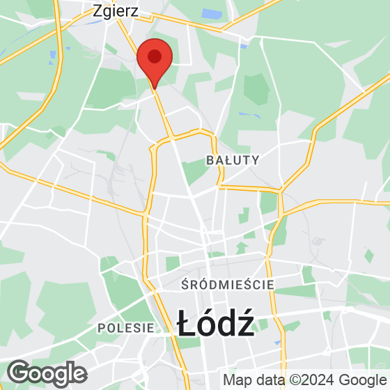 Mapa lokaliacji Zgierska 267