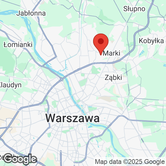 Mapa lokaliacji Promenada Biała Łąka