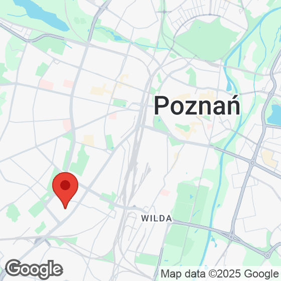 Mapa lokaliacji Apartamenty Górczyńska