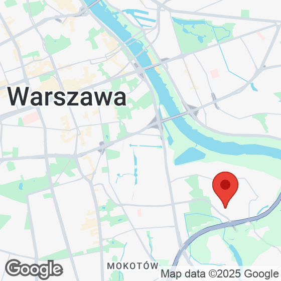 Mapa lokaliacji Osiedle Wiślany Mokotów V