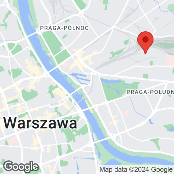 Mapa lokaliacji Praga Deco