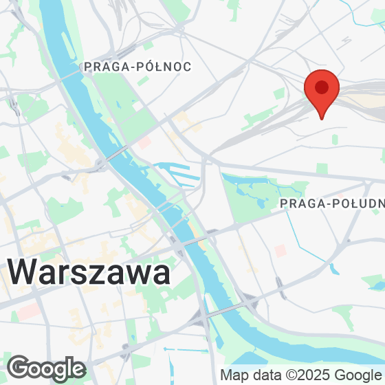 Mapa lokaliacji Praga Deco