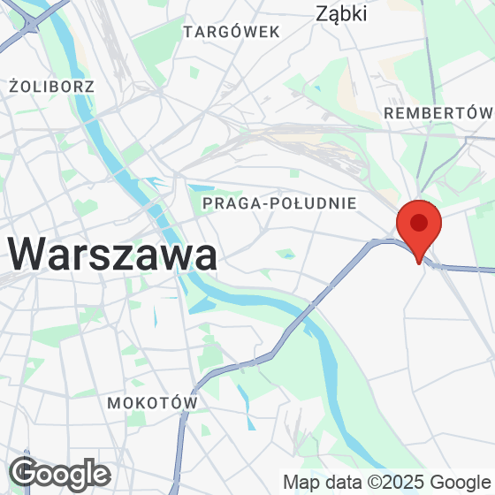 Mapa lokaliacji Słoneczna Leśniczówka