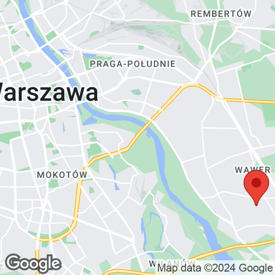 Mapa lokaliacji Osiedle Borowiecka - niskoemisyjne domy energooszczędne
