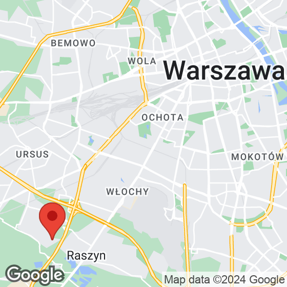 Mapa lokaliacji Michałowice Parkowa