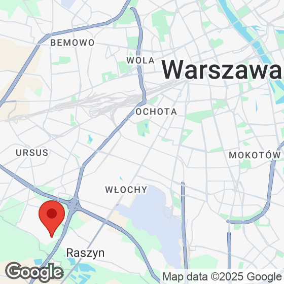 Mapa lokaliacji Michałowice Parkowa