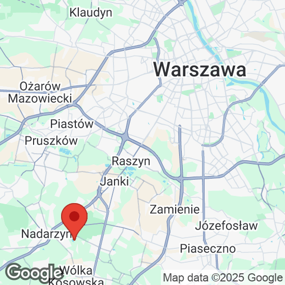 Mapa lokaliacji Walendów Park