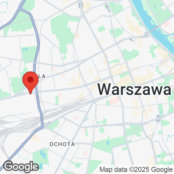 Mapa lokaliacji Bliska Wola