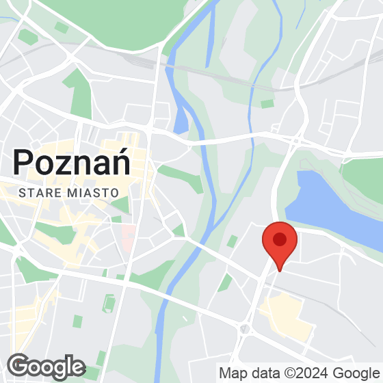 Mapa lokaliacji Na Polance