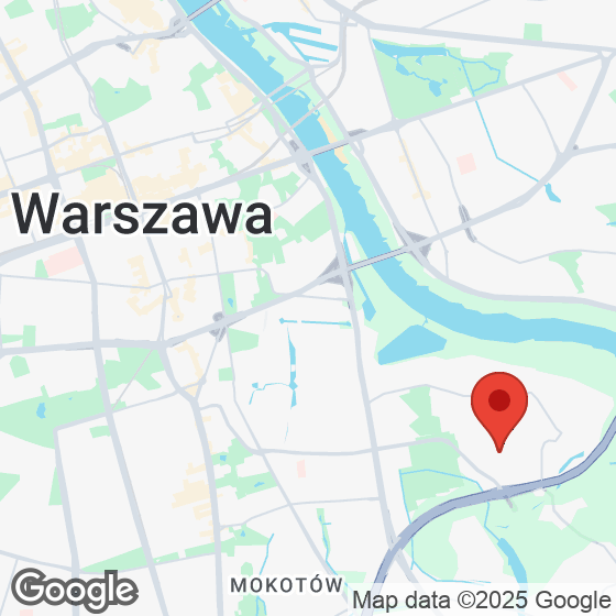 Mapa lokaliacji Osiedle Wiślany Mokotów IV