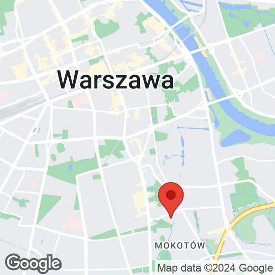 Mapa lokaliacji Apartamenty Warszawianka