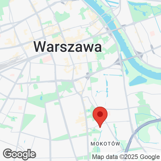 Mapa lokaliacji Apartamenty Warszawianka