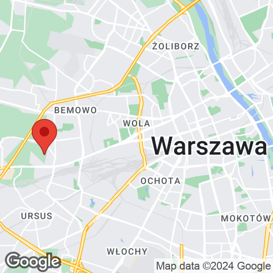 Mapa lokaliacji Osiedle Metro Połczyńska