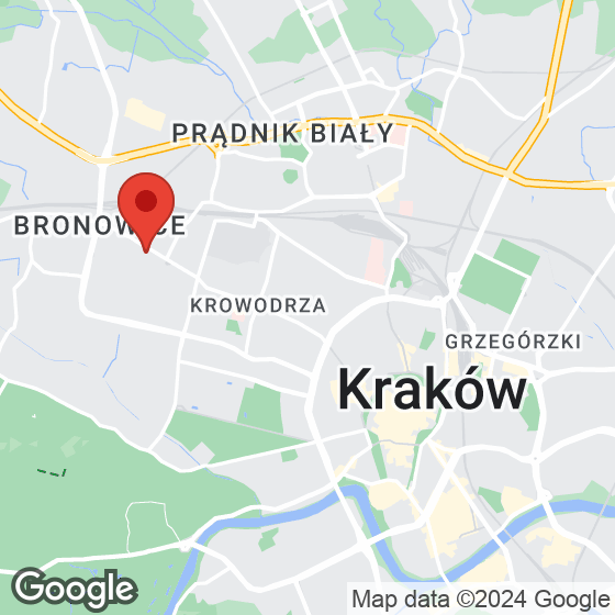 Mapa lokaliacji Bronowicka 52