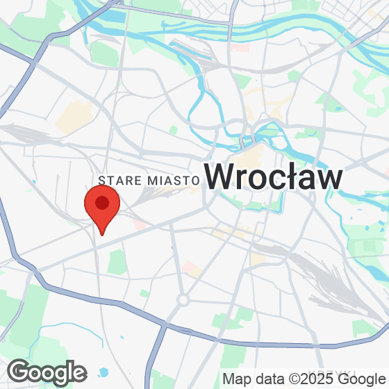 Mapa lokaliacji Nowy Grabiszyn