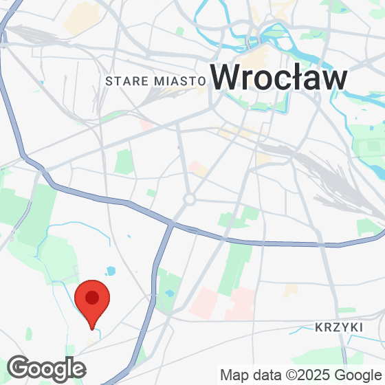 Mapa lokaliacji Kameralna Olszówka