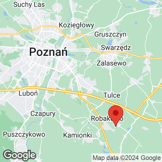 Mapa lokaliacji Domy Szeregowe Dachowa