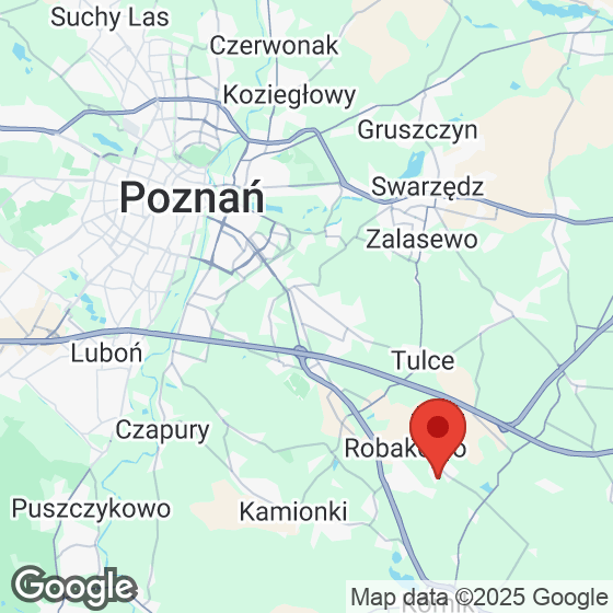 Mapa lokaliacji Domy Szeregowe Dachowa