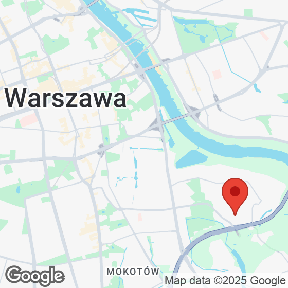 Mapa lokaliacji Wiślany Mokotów VII