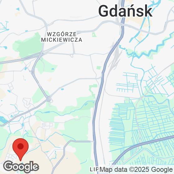 Mapa lokaliacji Kowalove