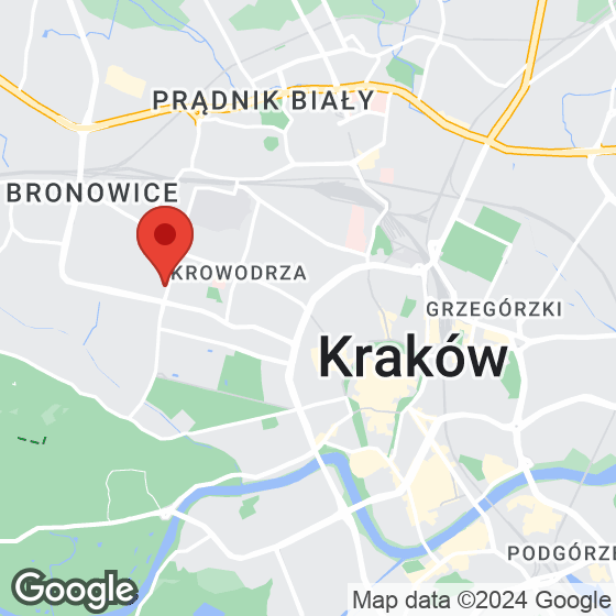 Mapa lokaliacji Piastowska Residence
