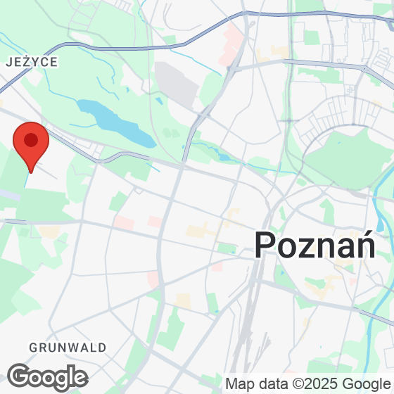 Mapa lokaliacji Poznań ul. 5 Stycznia