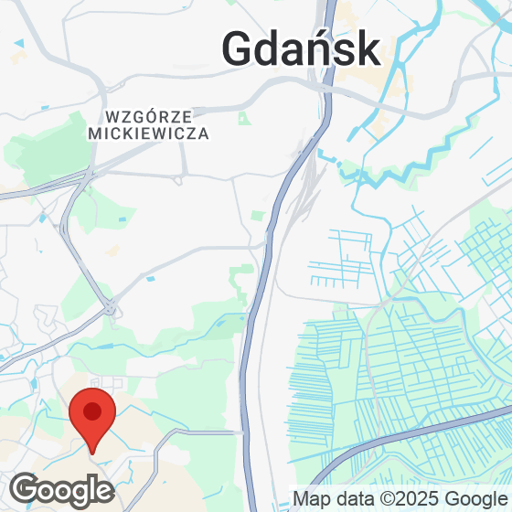 Mapa lokaliacji Osiedle Lazurowe