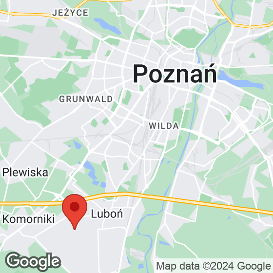 Mapa lokaliacji Luboń Kujawska