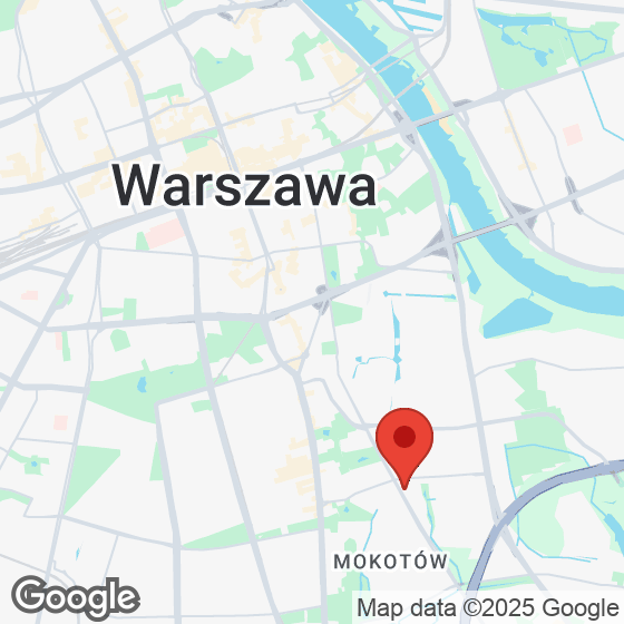 Mapa lokaliacji Apartamenty Dolny Mokotów