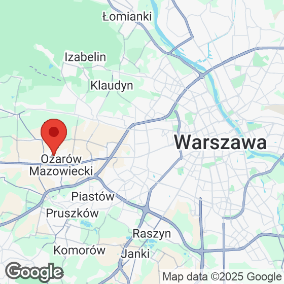 Mapa lokaliacji Ożarów Park II