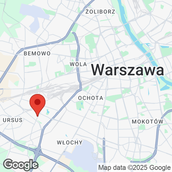 Mapa lokaliacji Wille Wrzos