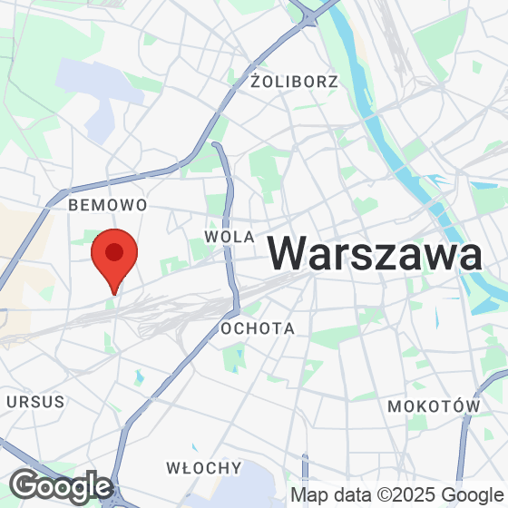 Mapa lokaliacji Osiedle Kameralne