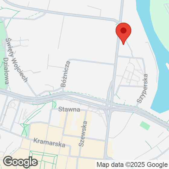 Mapa lokaliacji Apartamenty Esencja