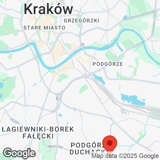 Mapa lokaliacji Dobra Forma etap IV