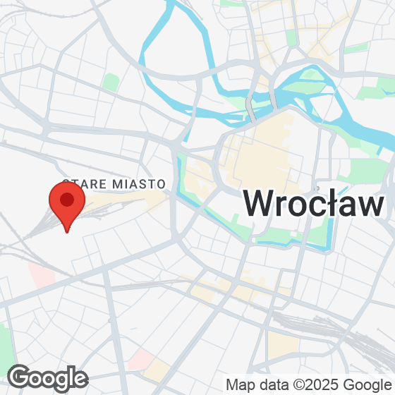 Mapa lokaliacji Tęczowa 83A