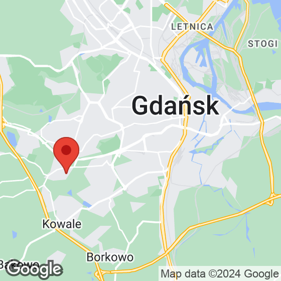 Mapa lokaliacji Stacja Nowy Gdańsk