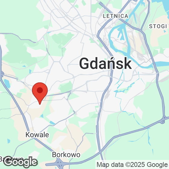 Mapa lokaliacji Stacja Nowy Gdańsk