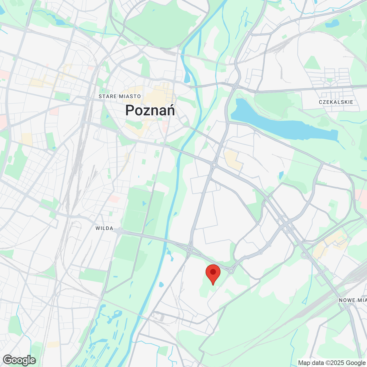 Mapa lokaliacji Murapol Osiedle Verde