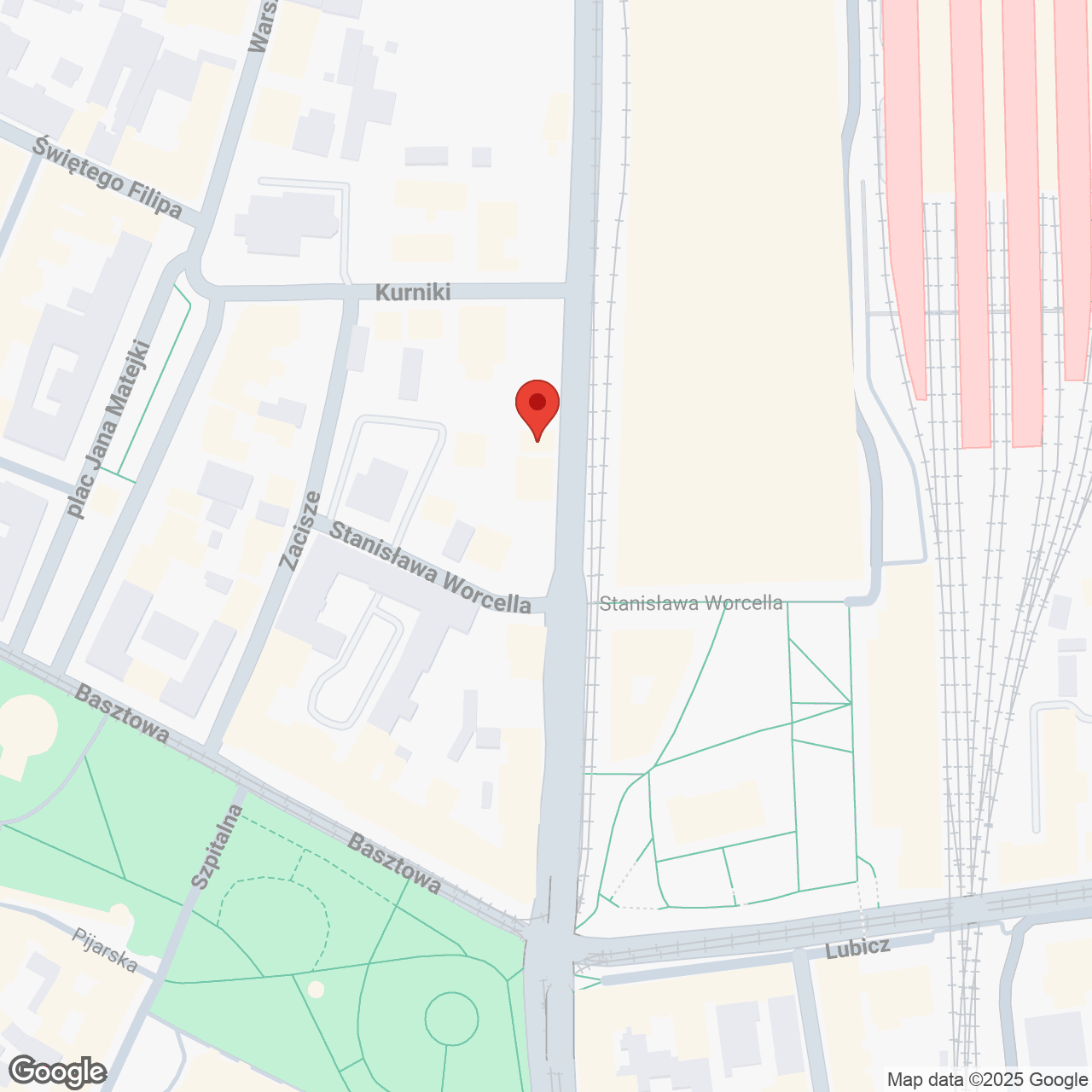 Mapa lokaliacji Lokum Salsa - apartamenty inwestycyjne