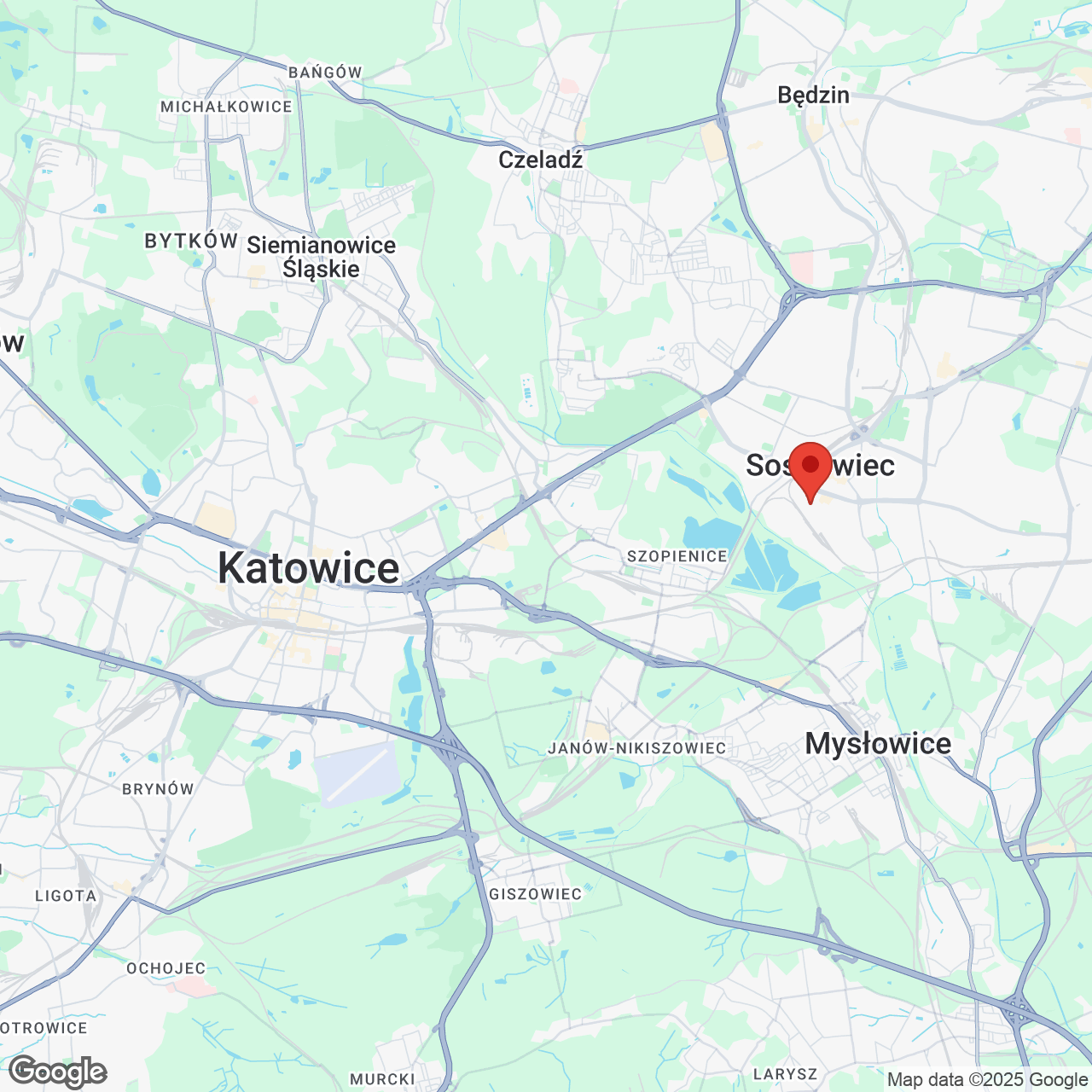 Mapa lokaliacji Teatralna 3