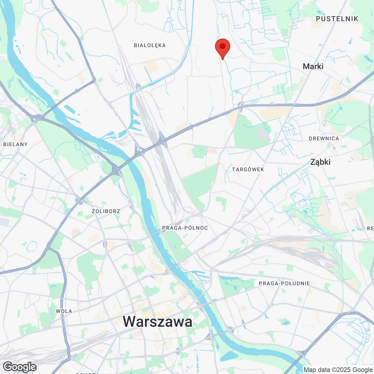 Mapa lokaliacji Apartamenty Berensona 4