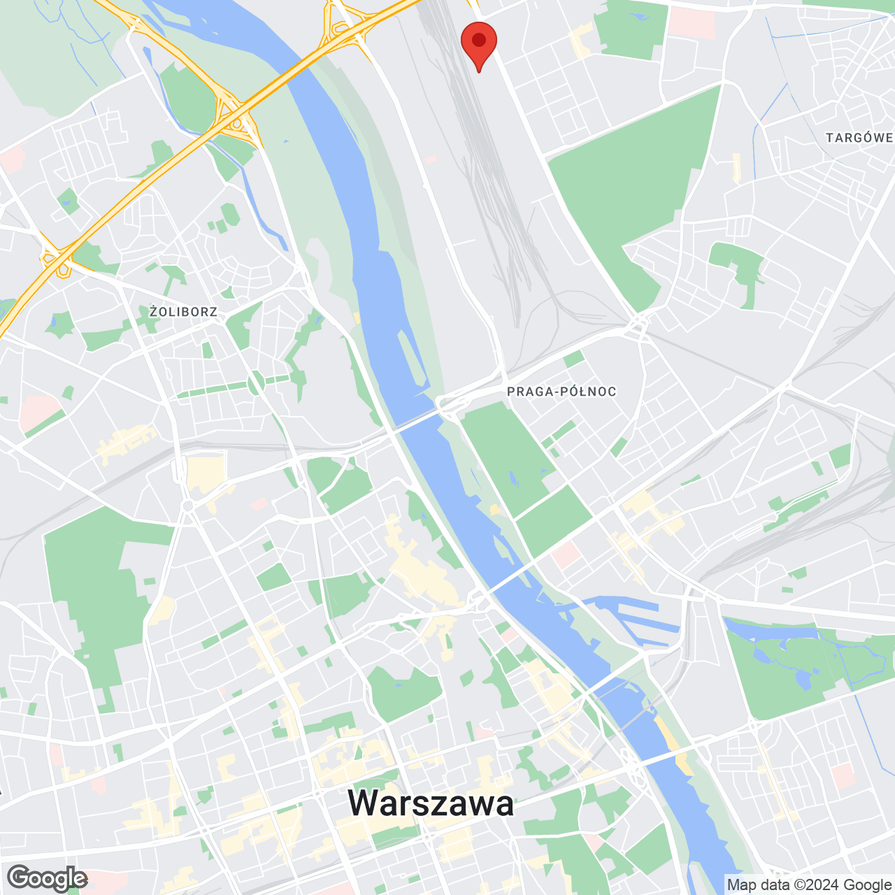 Mapa lokaliacji Warszawski Świt IV