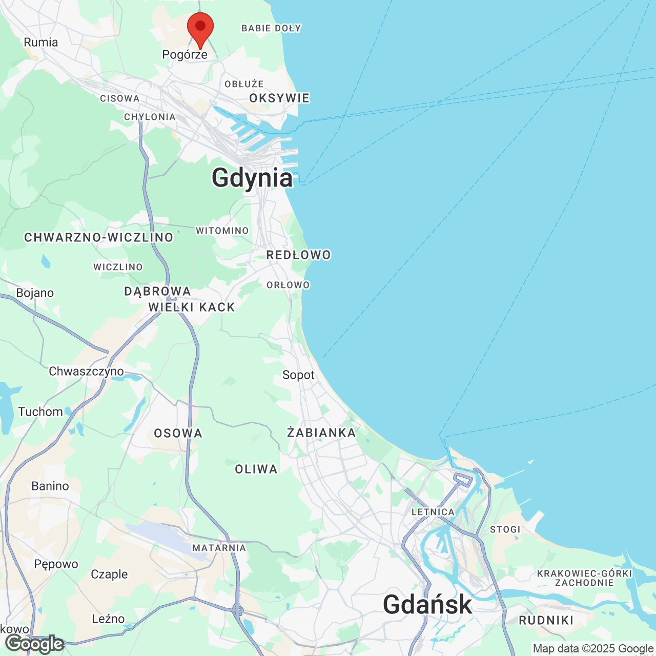 Mapa lokaliacji Osiedle przy Błoniach 3