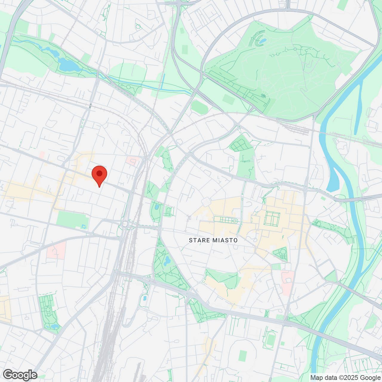 Mapa lokaliacji Nowe Pobiedziska 2