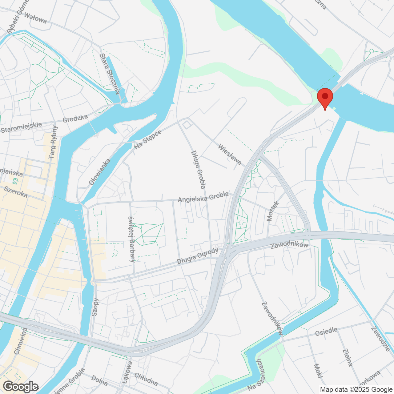 Mapa lokaliacji Murapol Portovo - apartamenty inwestycyjne